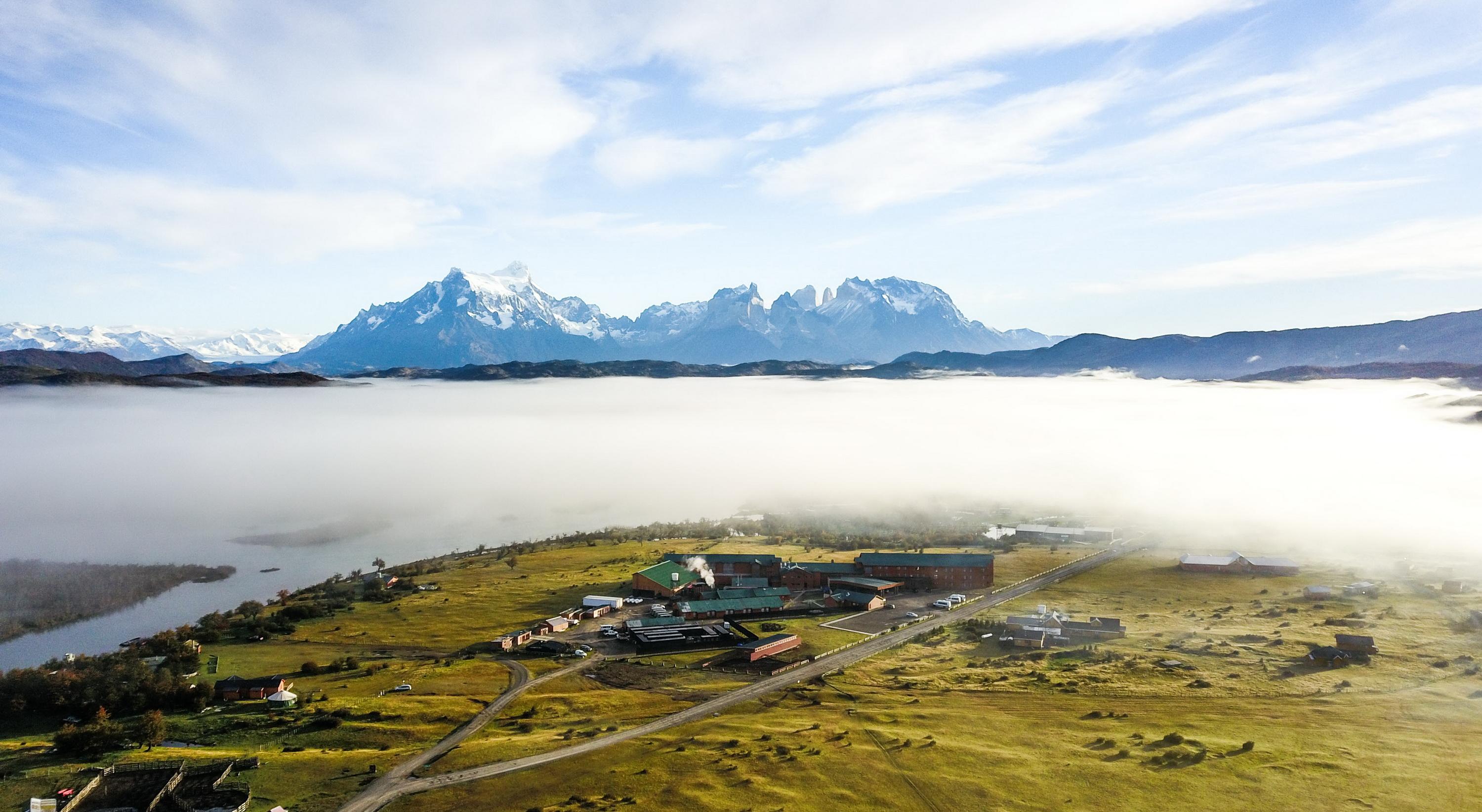 Rio Serrano Hotel And Spa Torres del Paine National Park Dış mekan fotoğraf